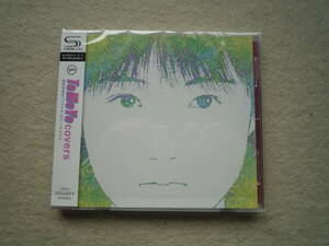 ToMoYo covers CD Harada Tomoyo официальный * покрытие * альбом SHM-CD