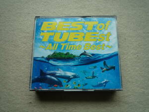 TUBE　アルバム　BEST of TUBEst~All Time Best~　CD4枚組　少し難あり