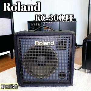 【レア】Roland ローランド キーボードアンプ KC-300JT ステレオ