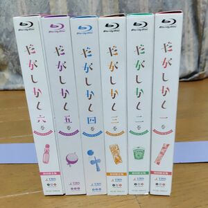 Blu-ray だがしかし 1巻から6巻（初回限定版） コトヤマ （原作） 竹達彩奈 （枝垂ほたる） 沼倉愛美 （遠藤サヤ） 