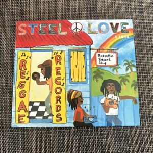 1 LOVE／STEEL LOVE WORLD WIDE 1 LOVE 超美品！