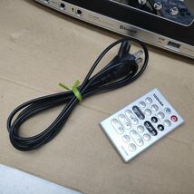 東芝 SD/USB/CDラジオ TY-CWX81 中古品 リモコン付 Bluetooth ワイドFM TOSHIBA_画像5