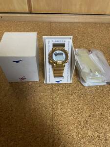 G-SHOCK Gショック CASIO 第7回イルカクジラ会議 dw-8600kj-7t 中古品 新品ベルト ベゼル付き