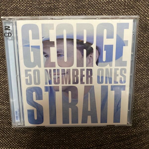 ジョージストレイト GEORGE STRAIT 50 NUMBER ONES