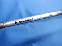 ■超美品■Steel Fiber■スチールファイバーhls780■f4(S)■UTハイブリッド用シャフト■スパイン調整済み■_画像1