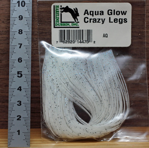  aqua glow * Crazy * leg . light Raver leg 