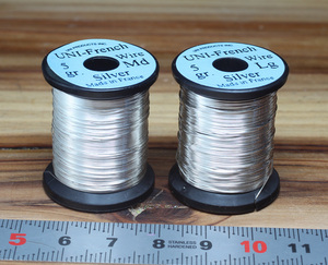 Uni French Wire ユニ・フレンチ・ワイヤ　Silver 2色