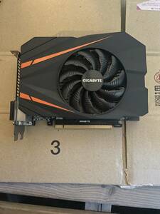 GIGABAYTE GTX1070 GV-N1070IXOC-8GD グラフィックボード 中古品