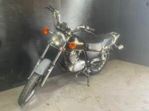 ★支払総額10.2万円★書類完備♪始動動画あり♪ スズキ GN125H 激安小型MT車両入荷！社外ホーン！初めての練習用にも♪