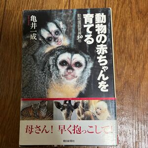 動物の赤ちゃんを育てる　動物園飼育員５０年 （朝日選書　７１１） 亀井一成／著