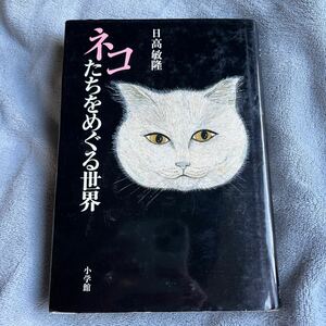[ подпись книга@] день высота ..[ кошка ...... мир ] Shogakukan Inc. автограф книга