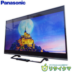 【中古】M▽パナソニック 液晶テレビ 2017年 49インチ ビエラ LED VIERA 4K対応 無線LAN搭載 外付けHDD対応 TH-49DX600 (27437)