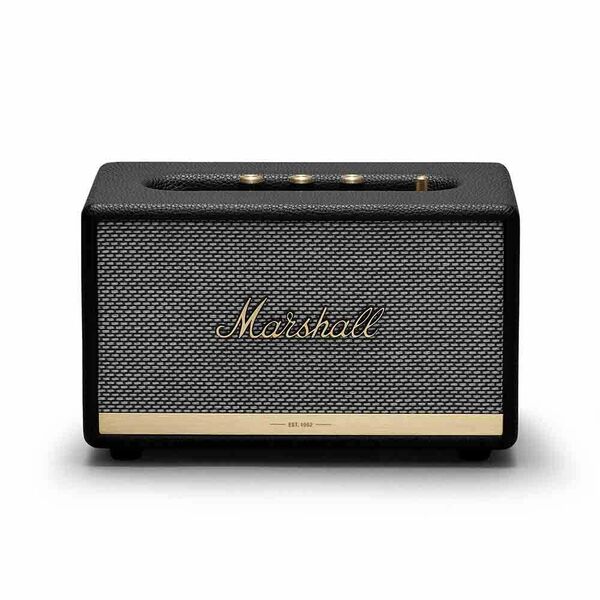 Marshall ACTON II ブラック　ウーファー用30W D級アンプx1とツィーター用15W D級アンプx2搭載　正規国内品　未開封新品　送料無料 