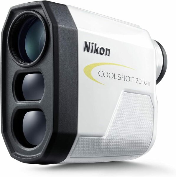 Nikon LCS20IG2　ゴルフ用レーザー距離計 COOLSHOT 20iGII　最小軽量/高低差対応　1年保証付　新品　送料無料