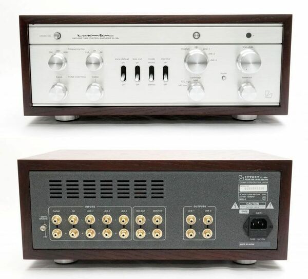 LUXMAN CL-38u　真空管コントロールアンプ　程度上　送料無料