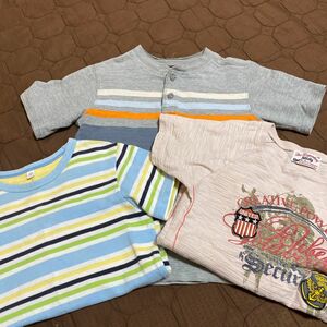 3枚セット　110 120 130 Tシャツ 半袖Tシャツ 子供服 トップス　ユニクロ　GAP