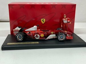 HOTWHEELS ホットウィール1/18 Ferrari フェラーリ F1 F2004 SEVEN TIME WORLD CHAMPION MICHAEL SCHUMACHER【H23】