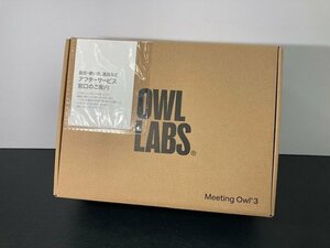 新品　webカメラ　Owl Labs　Meeting Owl 3　ミーティングオウル3　MTW300-3000