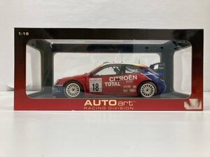 AUTOART オートアート 1/18 CITROEN XSARA WRC 2003 シトロエン クサラ 80338【H23】