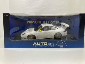 AUTO art Auto Art 1/18 PORSCHE 911 GT3R (WHITE) 77821 Porsche белый [H23]