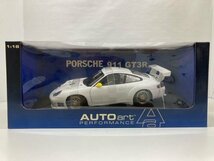 AUTO art オートアート 1/18 PORSCHE 911 GT3R （WHITE）　77821　ポルシェ　白【H23】_画像4