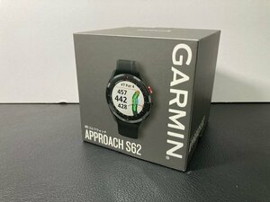 中古品　ガーミン GARMIN 010-02200-20 Approach S62 Black アプローチ S62 ブラック ゴルフGPSウォッチ