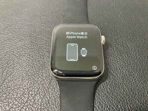 中古品　アップル Apple Watch Hermes Series6 44mm GPS+Cellularモデル MJ493J/A スマートウォッチ