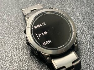  secondhand goods smart watch Garmin EPIX PRO