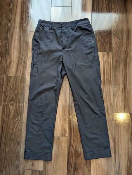 BLUE WORK トゥモローランド ポリエステルレーヨン アンクルパンツ
