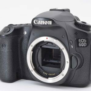 Canon キヤノン EOS 60D ボディ デジタル一眼レフの画像2