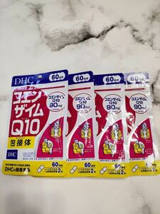 DHC コエンザイムQ10 包接体 60日分 4袋