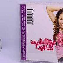 513【CD】Meet Miley Cyrus: Hannah Montana 2 - TV O.S.T. Hannah Montana マイリー・サイラス 輸入盤 20240513G136_画像3