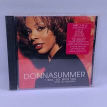 513【CD】ドナ・サマー DONNA SUMMER I WILL GO WITH YOU (CON TE PARTIRO) 20240513G136_画像1