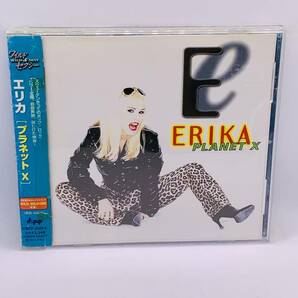 513【CD】ERIKA エリカ LANET X　プラネットX DRCP-25013 20240513G136