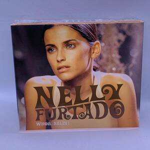 513【CD】2枚組 Bonus AVCD付 NELLY FURTADO / WHOA NELLY ネリー・ファータド 韓国版？