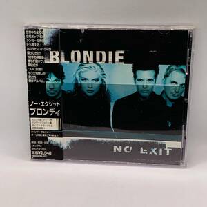 513【CD】国内盤　CD Blondie No Exit BVCP-21037 帯あり