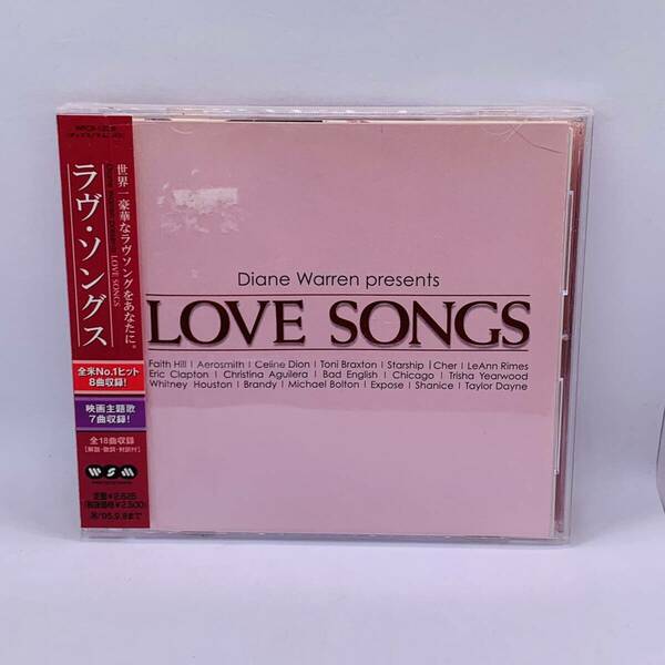 513【CD】Diane Warren presents 　 Love Songs / ラヴ・ソングス