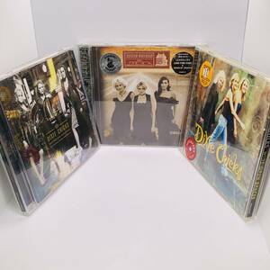 513 【CD】洋楽 3枚 DIXIE CHICKS まとめて売り セット HOME/WIDE OPEN SPACES/TAKING THE LONG WAY