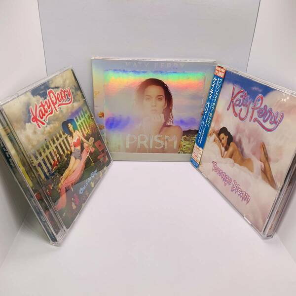 513 【CD】洋楽 3枚 KATY PERRY ケイティ ペリー まとめて売り セット PRISM/Teenage Dream/One of the Boys