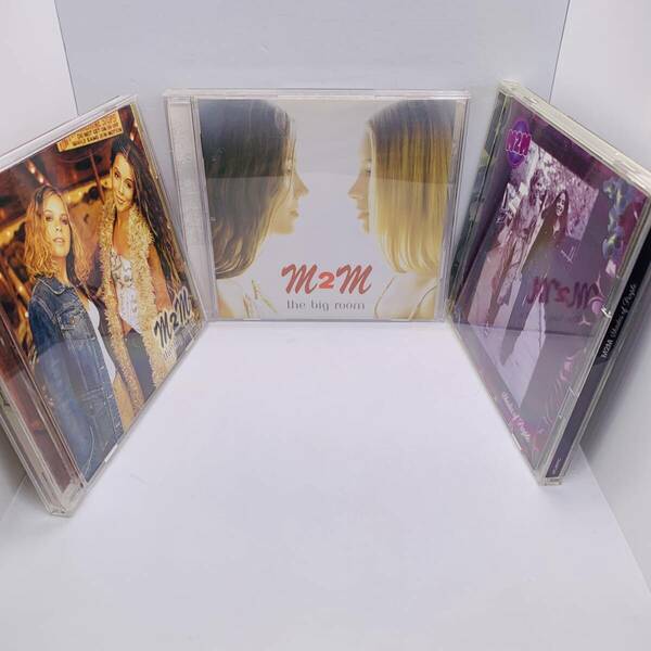 513 【CD】洋楽 3枚 m2m まとめて売り セット the big room/ビッグ ルーム/ジェイズ オブ パープル