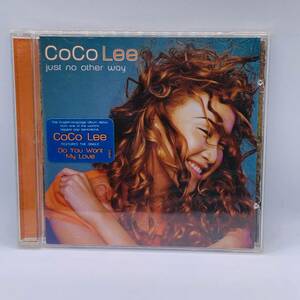 513 【CD】Just No Other Way　/　 ココ・リー（COCO LEE）/　輸入盤