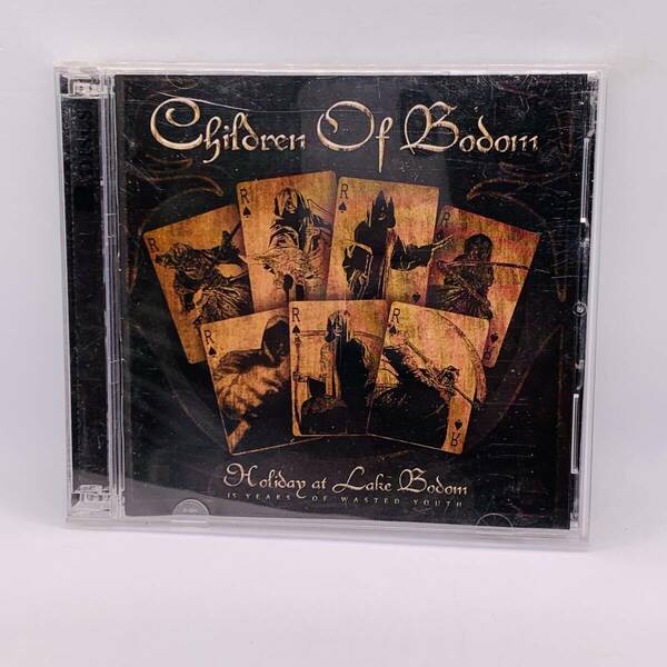513 【CD+DVD】children of bodom HOLIDAY LAKE BODOM ホリデイ・アット・レイク・ボドム～チルドレン・オブ・ボドム