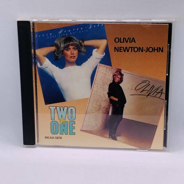 513 【CD】Olivia Newton-John / Don't Stop Believin' / Totally Hot MCA / MCAD-5878
