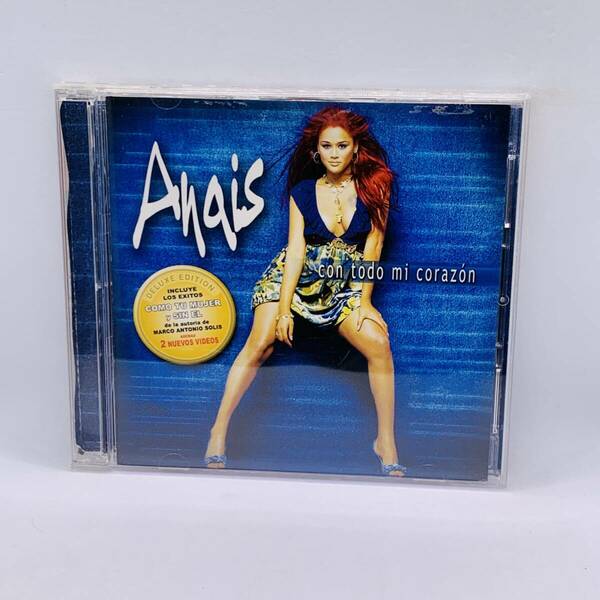 513 【CD】 Anais, Con Todo Mi Corazon