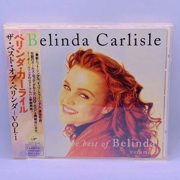 513 【CD】 ベリンダ・カーライル「ベスト・オブ・ベリンダVOL.1」