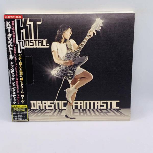 513 【CD】KT タンストール KT TUNSTALL / ドラスティック・ファンタスティック　国内盤　紙ジャケット