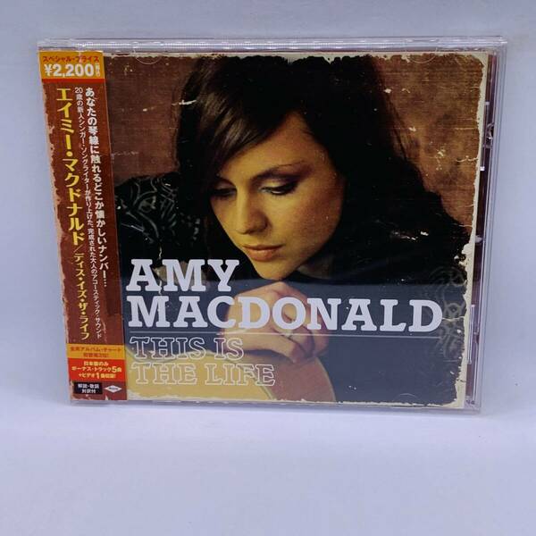 513 【CD】AMY MACDONALD ■ エイミー・マクドナルド / 国内盤・帯付