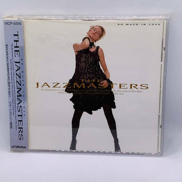 513 【CD】JAZZMASTERS　ジャズマスターズ　『ソー・マッチ・イン・ラヴ』