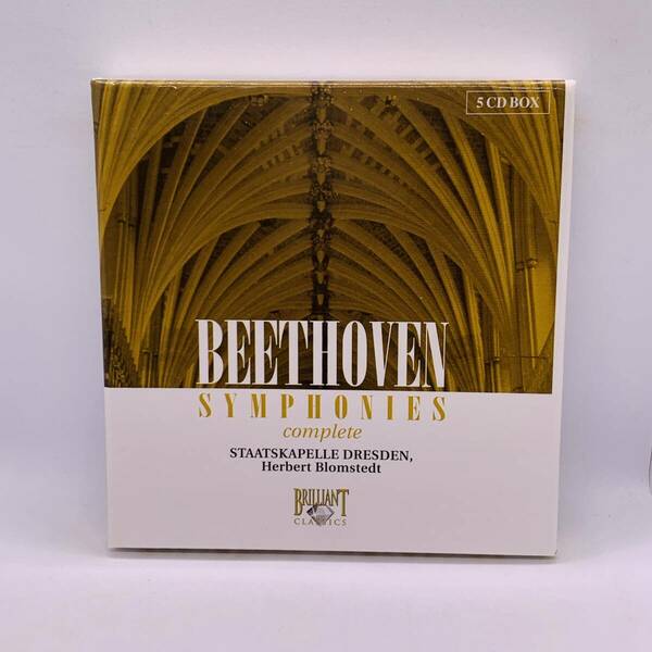 412 【CD】COMPLETE BEETHOVEN SYMPHONIES @ 5CD BOX @ ベートーヴェン 交響曲 全集