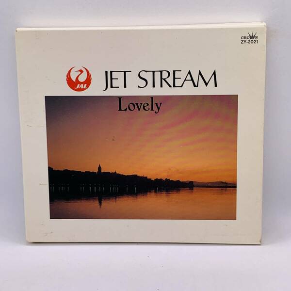 412 【CD】ナレーション 城 達也　「ＪＡＬ Ｊｅｔ Ｓｔｒｅａｍ / Lovely 」オーケストラ